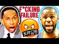 Stephen a smith fcking goes off on lebron  the lakers being failures 