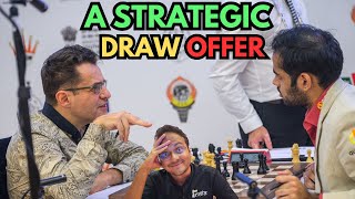 The Insane Move To Reach Quarter Finals Levon Aronian Vs Arjun Erigaisi Fide World Cup 2025