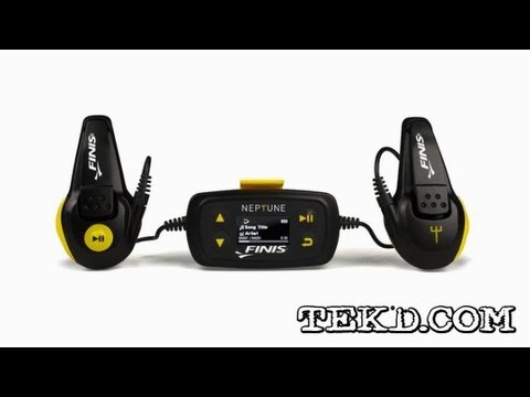 The Finis Neptune for Underwater Music in the Pool