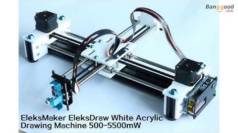 EleksMaker EleksDraw XY Plotter Pen Drawing Robot Drawing Machine