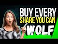 WOLF Stock Breaking News: Balance Sheet Fix Sparks Historic Rally