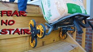 UpCart Versa Kickstarter Campaign | UpCart Stair Climbing Carts