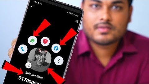 ফোন নাম্বার দিয়ে নাম ছবি ফেসবুক আইডি বের করুন