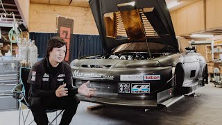 Insane carbon-clad Soarer sets sights on Pro Am class in Sydney at WTAC 2019
