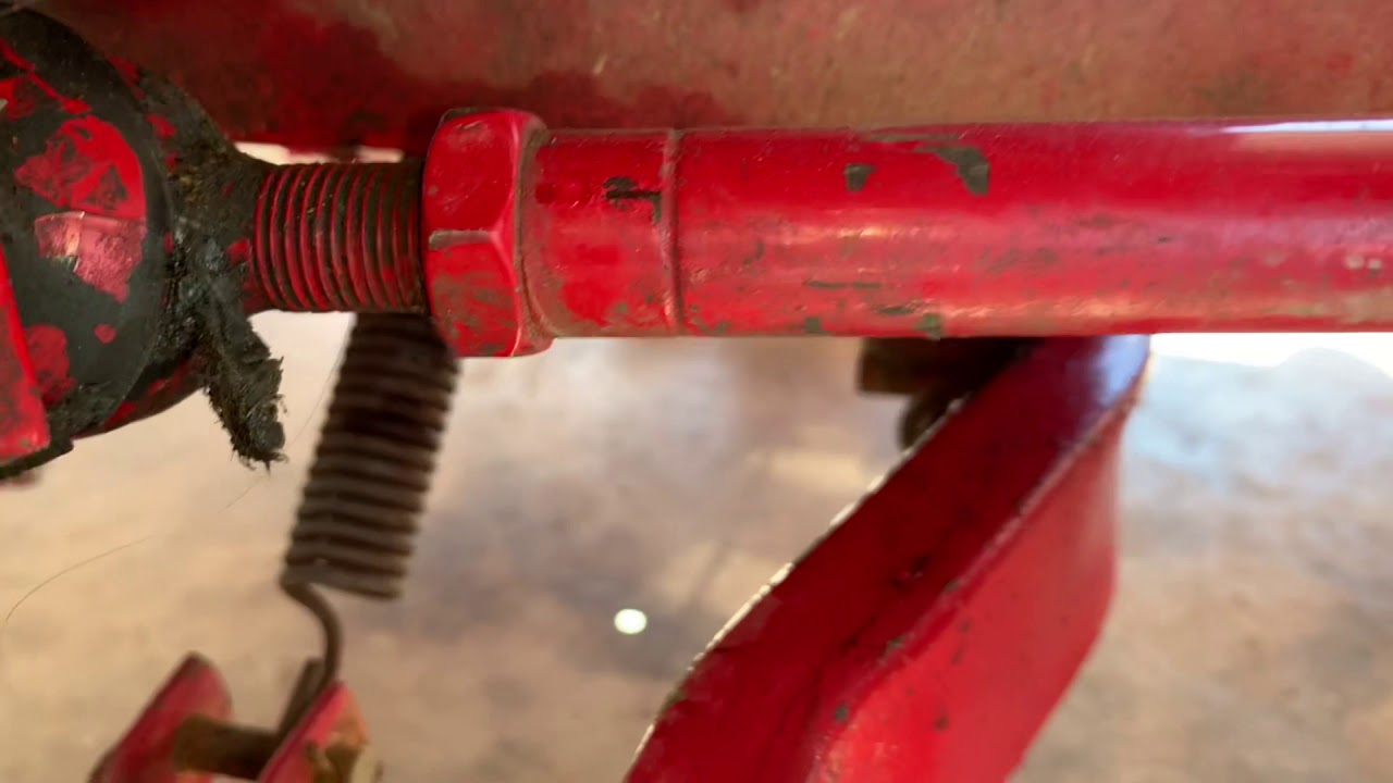 Wheel horse snowblower installation part 2!!!!!!! - YouTube