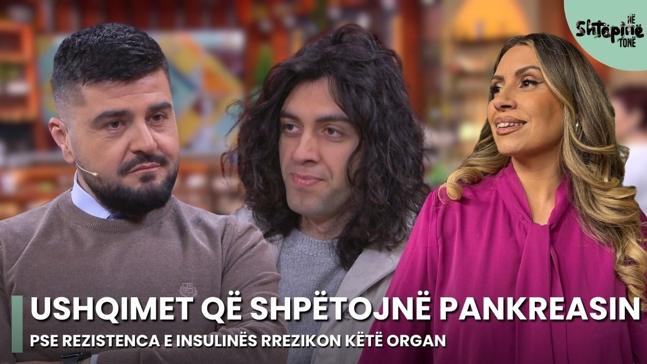 Ushqimet që shpëtojnë pankreasin. Pse rezistenca e insulinës rrezikon këtë organ - Në Shtëpinë Tonë