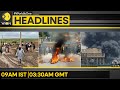 Amid protests, PoK on the boil | Public heat on Netanyahu govt| WION Headlines