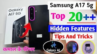 Samsung Galaxy A17 Top 20++ Hidden Features , Samsung A17 5G Spacial Tips and Tricks screenshot 1