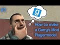 How to Make a Garry's Mod Playermodel: Setting Up