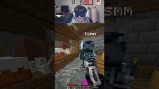 Minecraft blind hide and seek
