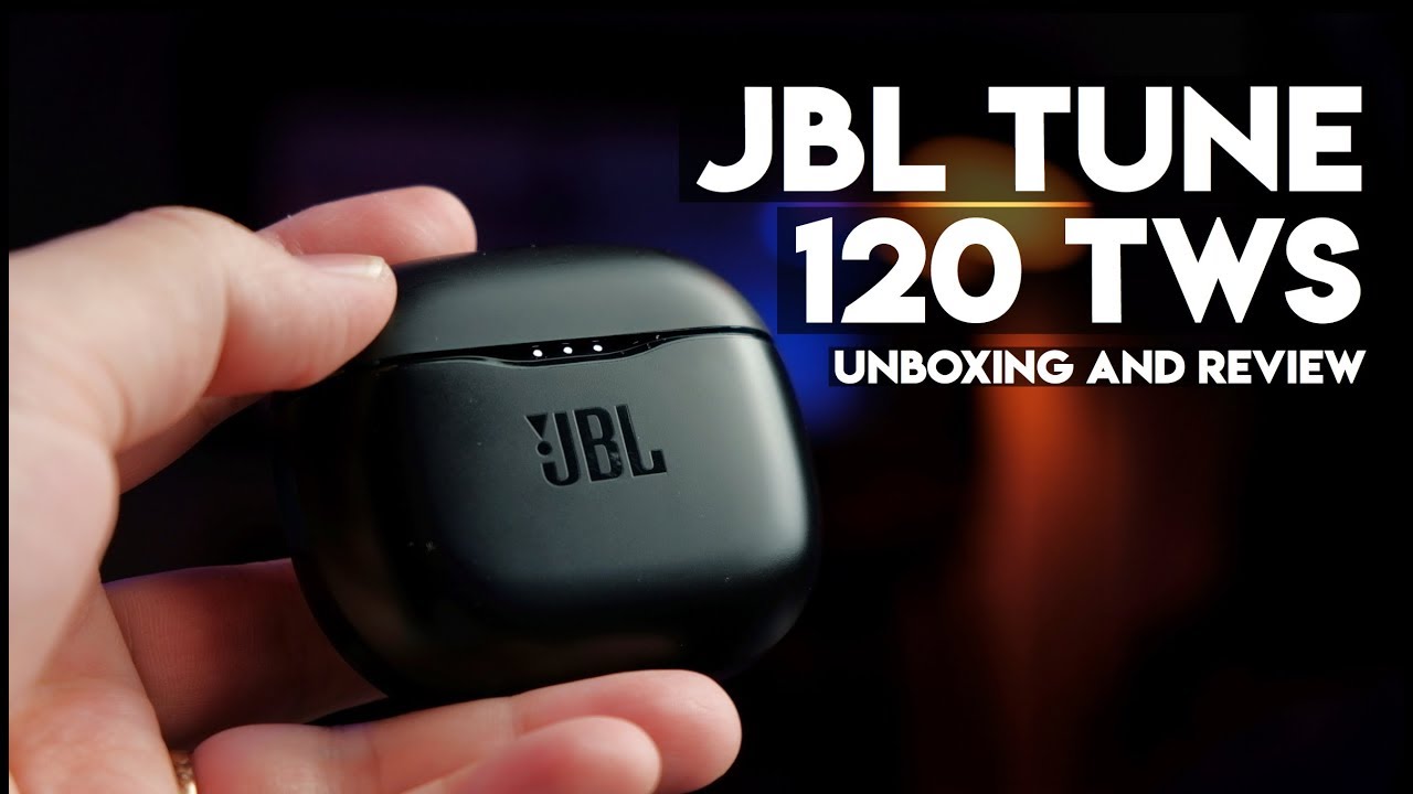 tricky bred Humoristisk JBL TUNE 120 TWS - Unboxing and Full Review - YouTube