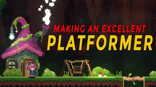 How I made an Excellent Platformer screenshot 2