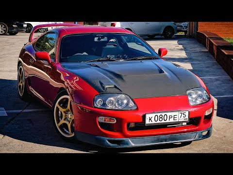 Toyota Supra за 2.2 МИЛЛИОНА РУБЛЕЙ. Сколько стоит обслуживание ЛЕГЕНДЫ за ГОД?