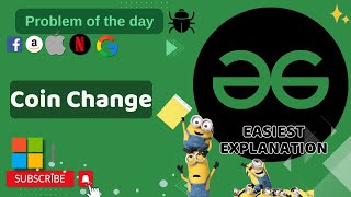 Coin Change | POTD | GFG Problem of the Day | C++ | Java | Python