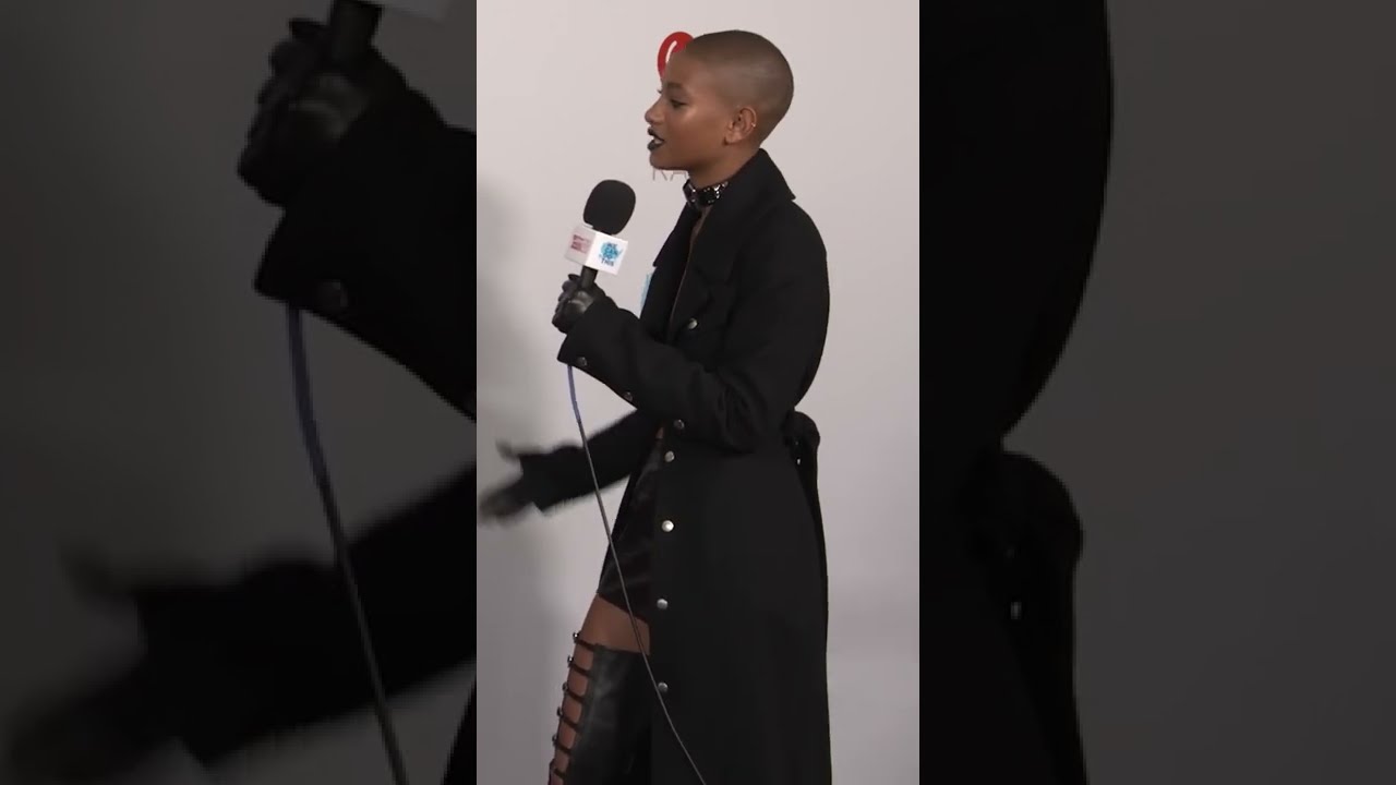 Willow Talks About Working With Her Family on Red Table Talk!