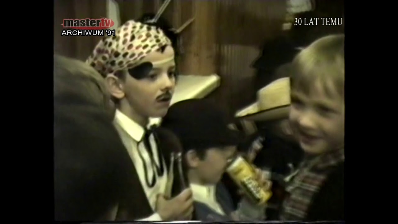 ARCHIWUM MASTER TV ŁUKÓW - Dyskoteka w ŁOK - 1991 rok