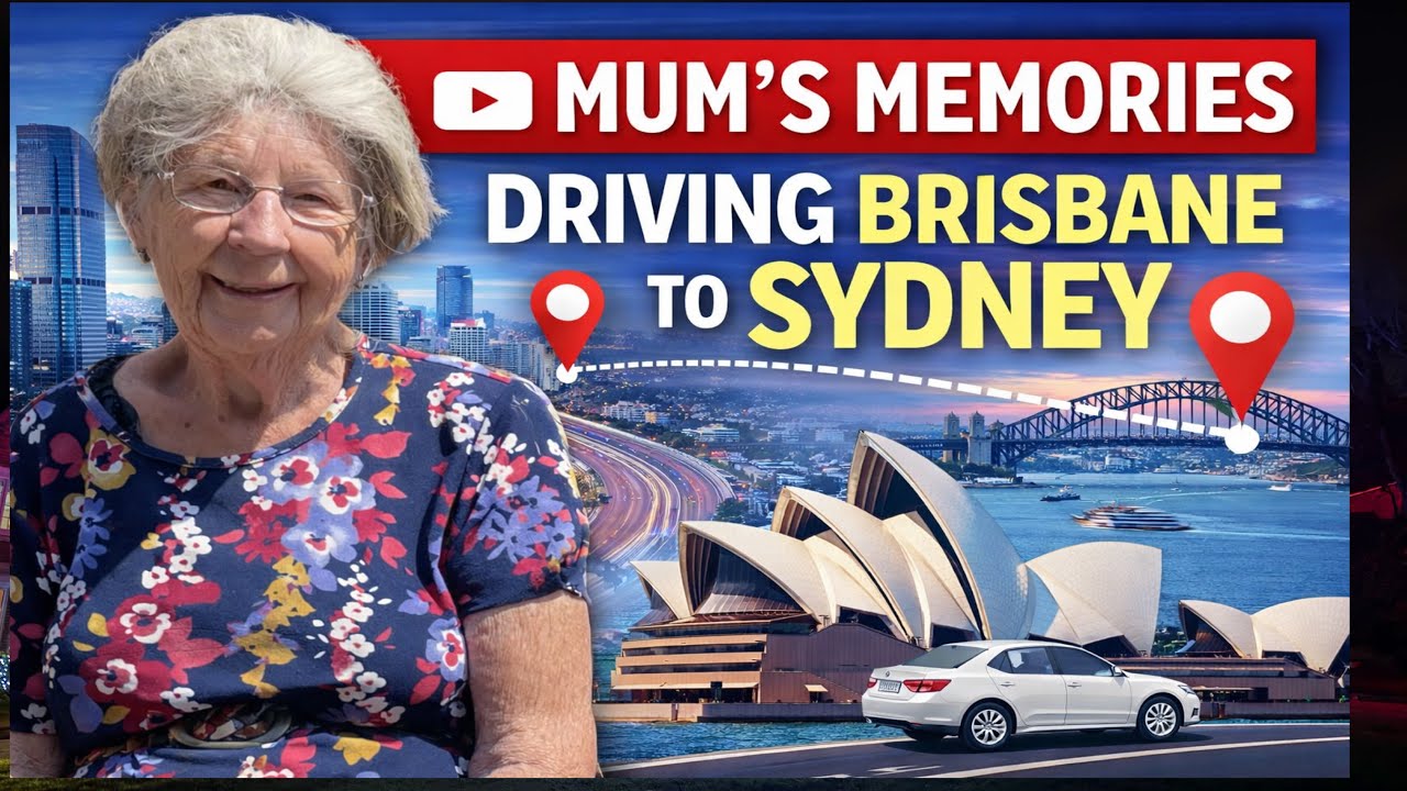 Поездка из Брисбена в Сидней. Воспоминания мам.
