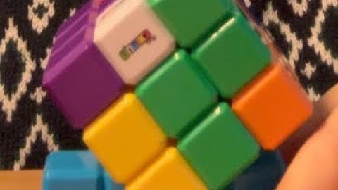 Rubik’s Tetris cube unboxing