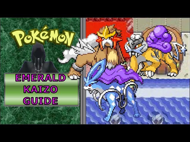 Como Capturar ENTEI SUICUNE RAIKOU #pokemon #pokemonfirered #pokemonem