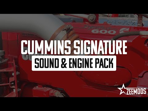 [ATS] Cummins Signature Sound & Engine Pack / G4 Tease