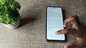 How to change font size in tecno pova 5g