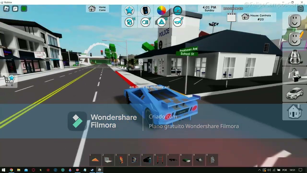 historinha do tonigon vs entidade 1 no brookhaven