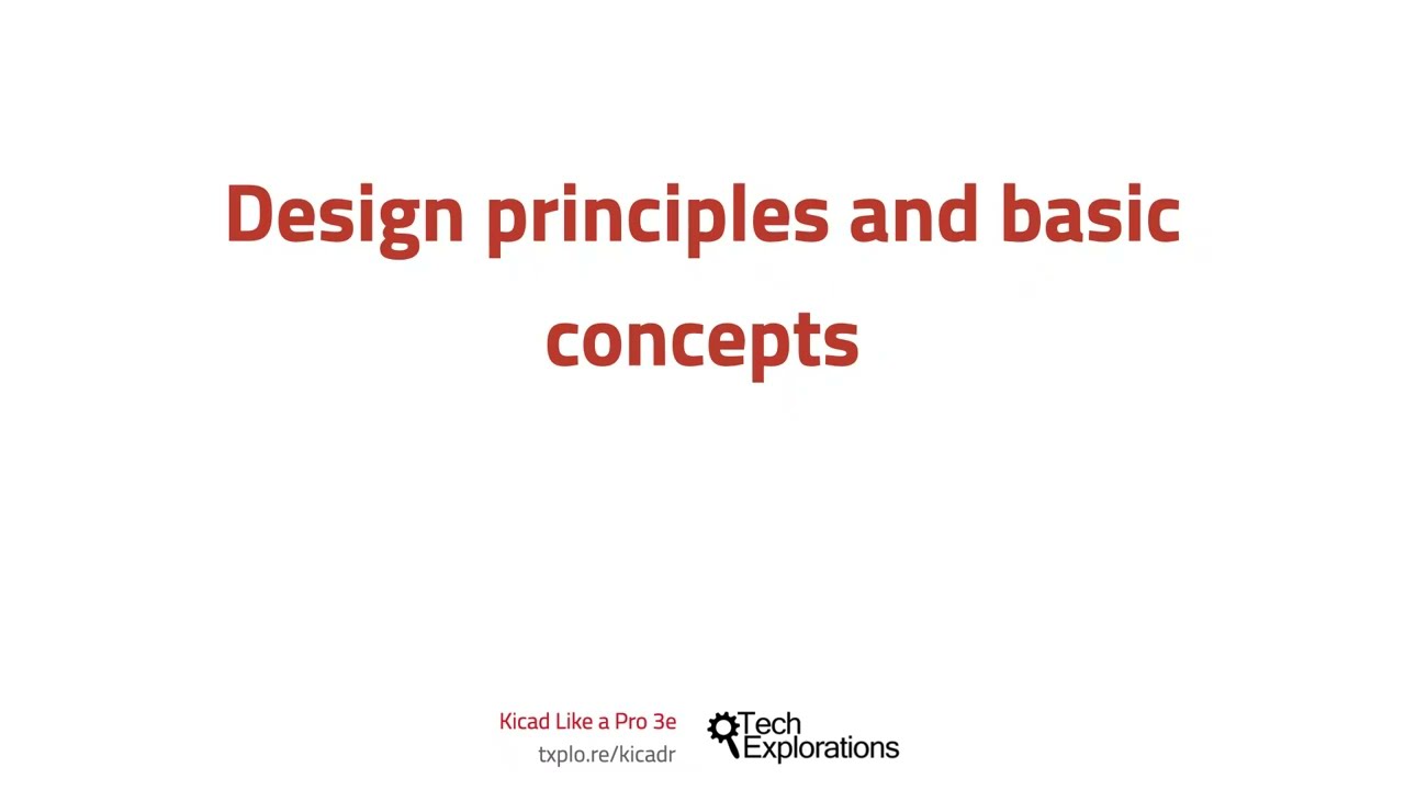 Design principles and PCB terms: Introduction