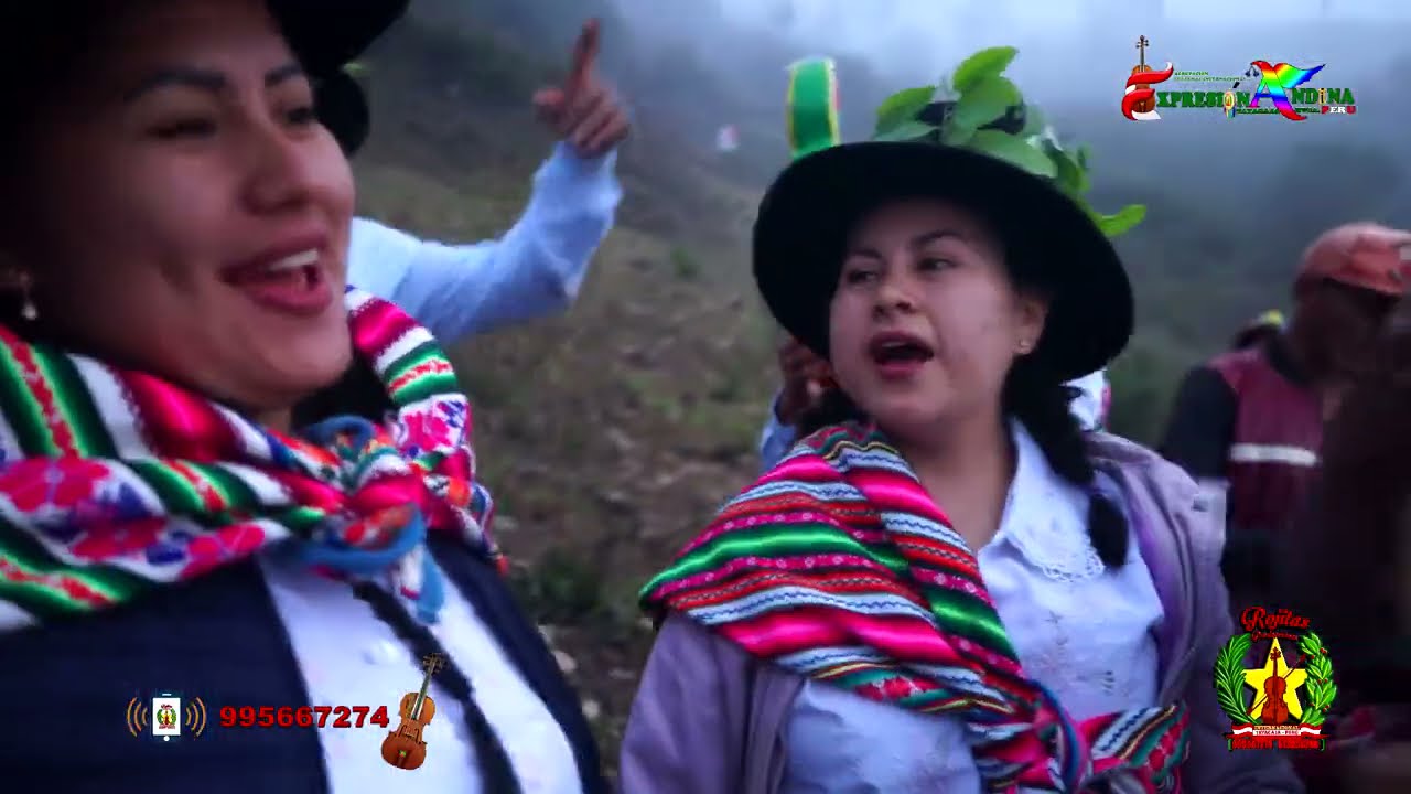 GRAN PASIACUY SANTIAGO CON YUNGOR EN SACHACOTO HNS ROJAS JAIME SUNQU SUWA,INKIL WAYTA,SUMAY SUNCHU