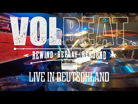 VOLBEAT - REWIND • REPLAY • REBOUND: LIVE IN DEUTSCHLAND [OUT NOW]