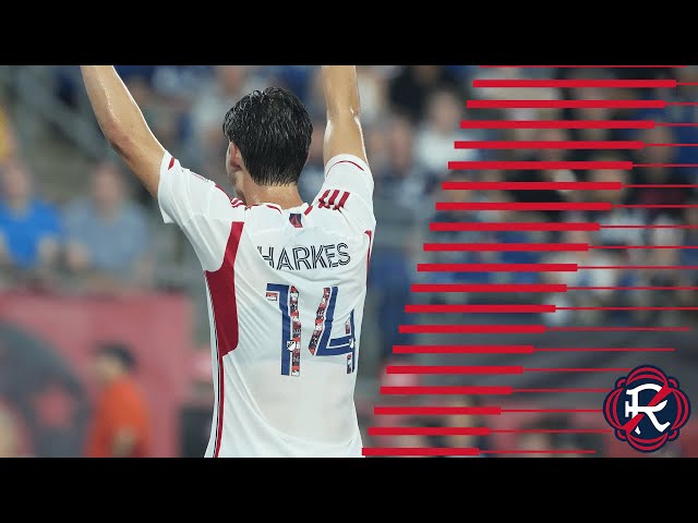 Ian Harkes scores first goals in a Revolution jersey against his