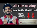 How To Fix .dll Files Missing Error in GTA 5/GTA V - Epic Games Store Version - [Step By Step]