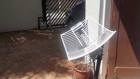 Eshail 2 transmitter with HackRF QO-100 Eshail-2