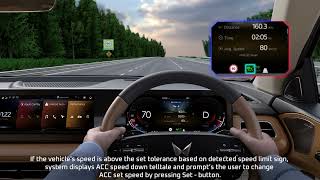 XUV 7XO | Speed Limit Assist