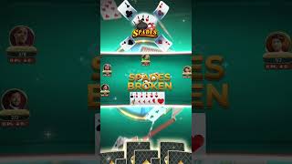 Spades Classic - Card Game | Practice makes perfect, let's play and enjoy! #shorts screenshot 2