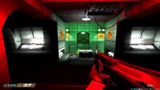 Let's play Classic Doom 3 Part 2 HD -- A Doom 3 Mod