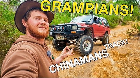 Conquering Chinaman’s Track | Toyota Hilux Takes on the Grampians High Country!