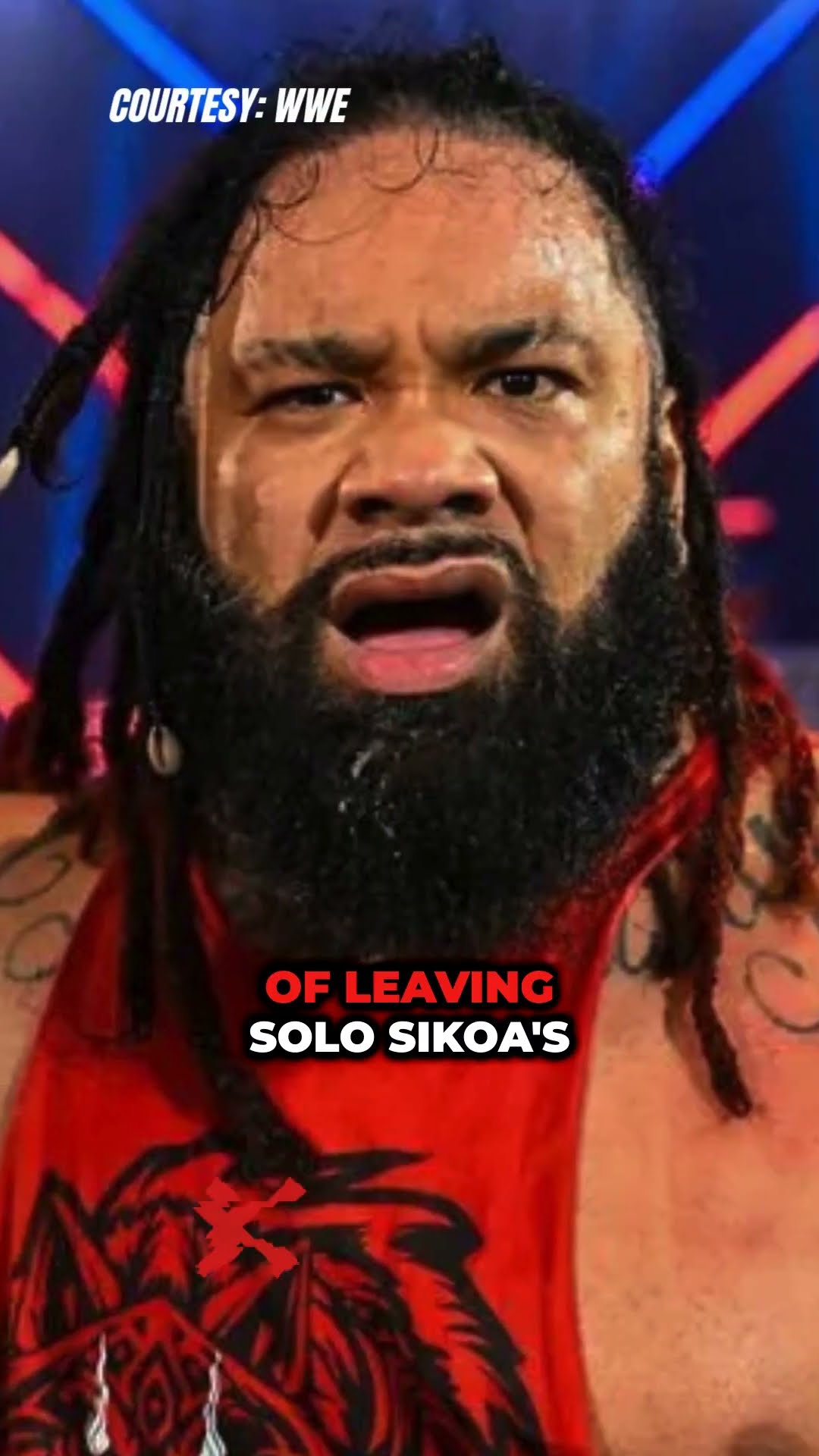 Why Does Jacob Fatu Keep Losing Could It Lead to a Solo Run #JacobFatu #WWE #WrestleMania #shorts
