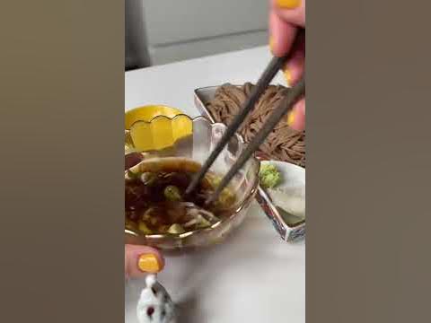 Cold Refreshing Soba To Cool Your Hot Girl Summer 🥵 - YouTube