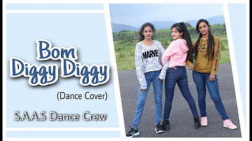 Bom Diggy Diggy | Dance Cover | SKTKS | S.A.A.S Dance Crew | Easy Dance Steps