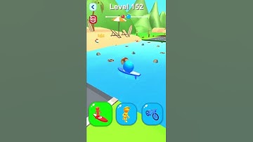 Shape-shifting Level 152 Gameplay #shapeshifting #shorts