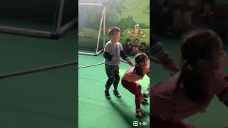1090318晨操活動～拔河