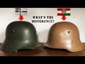 What is the Difference Between WW1 German and Austro Hungarian Helmets?