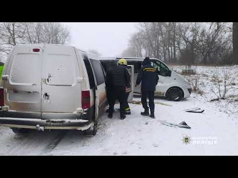 На Кременеччині перекинувся автомобіль, а на Чортківщині у ДТП загинула пасажирка