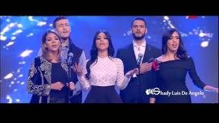 Vignette de la vidéo "نشيد موطني موطني بصوت مشتركي عرب ايدول 2016 Arab idol Full HD جودة عالية"