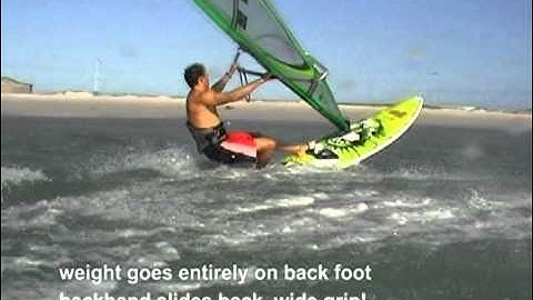 Variety ZERO. 15. Slam jibe.