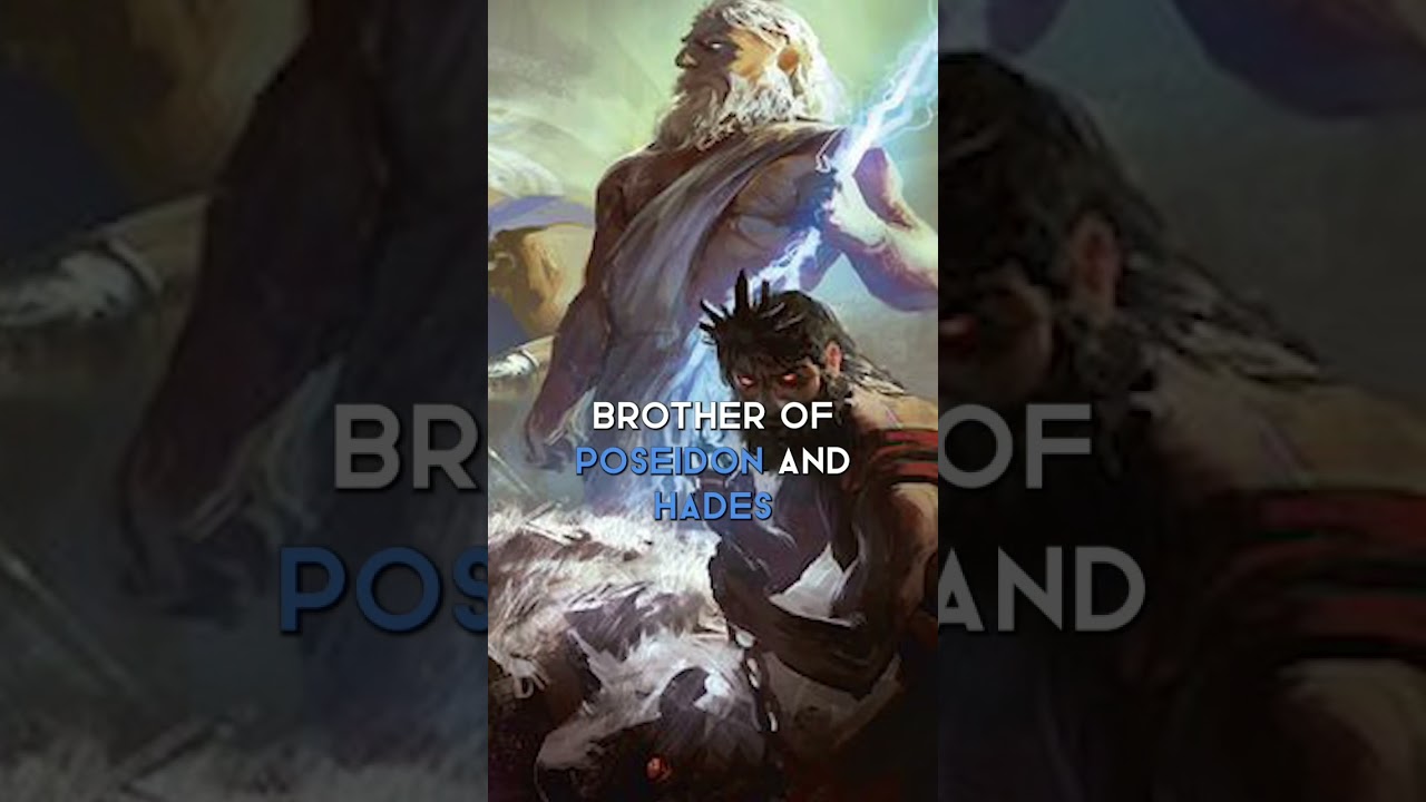 Zeus Is The Youngest of His Brothers? 