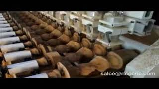 MULTI SPINDLE 4 AXIS CNC ROUTER MACHINE Wealth