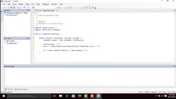 tutorial membuat program informasi hiburan menggunakan Jcreator