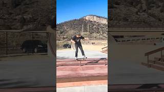 FS 50-50 Grind & Wallie BS 50-50 Grind Line @ Idaho Springs by Coleman Phillips | Ritual Skateboards