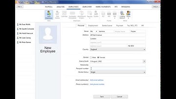 Setting Up New Employees Mid-Year